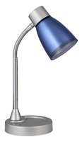 Bruno - pracovná lampa modrá