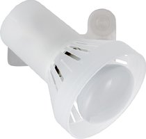 Promo - štipcová lampa biela
