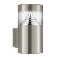 7508 LED OUTDOOR - nástenné LED svietidlo - oceľ