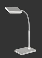 PICO Trio - pracovná LED lampa - titánový kov - 280mm
