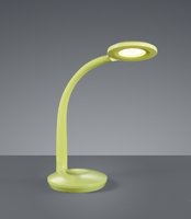 COBRA Trio - pracovná LED lampa dotyková - zelená - 465mm