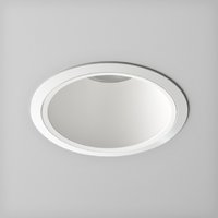 ELVA Astro - vstavané LED svietidlo - ø 108mm - biely kov