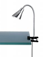 PRETO Trio - LED lampa na pracovný stôl - nikel - 400mm