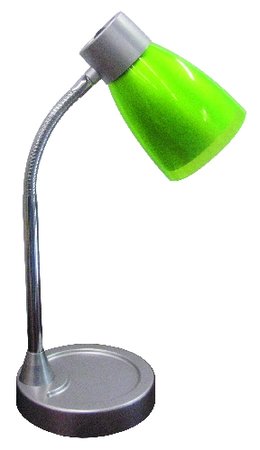 Bruno - pracovná lampa zelená