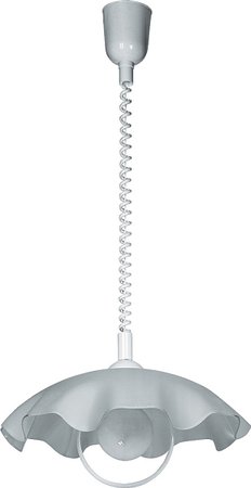SMERLATO - kuchynská lampa - ø 420mm - biele 