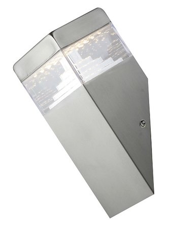 GENF - nástenné LED svietidlo do exteriéru - oceľ 