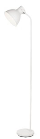 DEREK Rabalux - stojanové svietidlo - biely kov - 1620mm