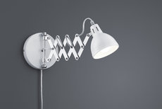 SCISSOR Trio - nástenná lampa - kov biely - 530mm