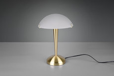 PILZ II - stolová lampa dotyková - matná mosadz