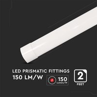 20360 15W LED Lineárne Svietidlo 60cm, 150 lm/W, 4000K, záruka 5 rokov