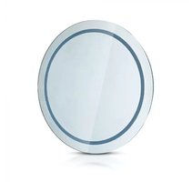 40481 Zrkadlo okrúhle so svietidlom LED 25W, 6400K, 750lm, IP44, 600mm