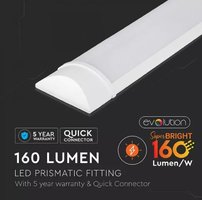 6491 30W LED GRILL Lineárne Svietidlo so SAMSUNG Chipom, 120 cm, 160 lm / Watt, 4000K