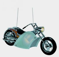 Novelty - svietidlo detské - motorka