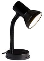 JUNIOR - pracovná lampa čierna