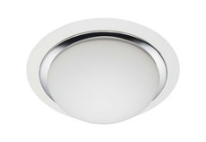 MAGNOLIA - svietidlo kúpeľňové stropné/nástenné biele ø 290mm