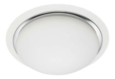 MAGNOLIA - kúpeľňové svetlo stropné-nástenné biele ø 350mm