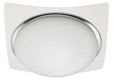 MAGNOLIA - svietidlo stropné/nástenné do kúpeľne bielej farby