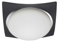 MAGNOLIA - svietidlo kúpeľňové stropné/nástenné čiernej farby