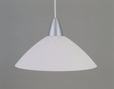 LOGO - závesné lampa bielej farby