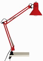HOBBY - pracovná lampa červená