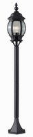 ISTRIA Brilliant - stojanové svietidlo - 1120mm - čierne