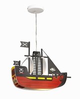 SHIP - svetlo detské - pirátska loď
