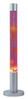 Dovce - lampa lávová - fialovo-oranžová - 760mm