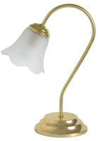 Rafaella - stolová lampa - zlatá - 1x40W