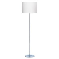 EU7550CC Table&Floor -lampa stojanová- chróm-textil - 1490mm