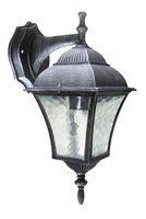 TOSCANA - nástenná lampa exteriérová - antická strieborná
