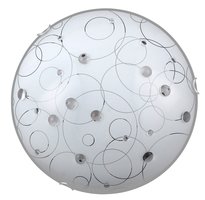 JOLLY - stropné svietidlo s priehľadnými sklíčkami - ø 400mm