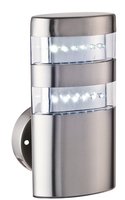 MONTANA - nástenné LED svietidlo - exteriér - oceľ