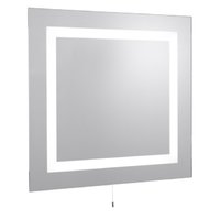 BATHROOM MIRRORS - zrkadlové svetlo nástenné - 650x700mm