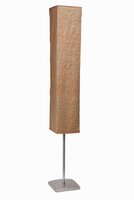 NERVA - stojanová lampa papierová - svetlohnedá - 1460mm