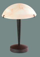 PILZ - stolová lampa dotyková stmievateľná - farba hrdze