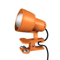 CLIP Rabalux - štipcová lampa - oranžový plast