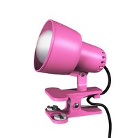 CLIP Rabalux - štipcová lampa - ružový plast