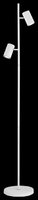 4024 - TRIO - stojanová lampa z bieleho kovu
