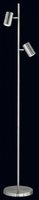 4024 - TRIO - stojanová lampa - matný nikel