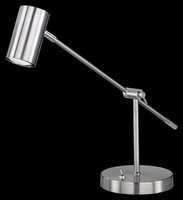 5024 - TRIO - stolová lampa - matný nikel