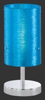 5939 - TRIO - dotyková stolová lampa - modrá