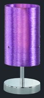 5939 - TRIO - dotyková stolová lampa - purpurová