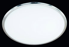 625211007 Trio - LED stropnica - matný nikel+sklo - ø 300mm