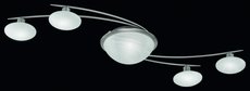 638090607 - TRIO - stropné svietidlo - matný nikel