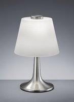 MONTI Trio - stolová LED lampa - 250mm - matný nikel