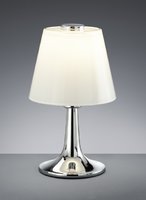5293 - TRIO - stolová LED lampa - 250mm - chróm
