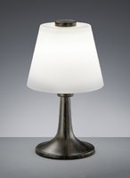 MONTI Trio - stolová LED lampa - 250mm - antická hrdza