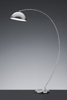 Florestan - stojanová LED lampa stmievateľná - 1800mm- nikel