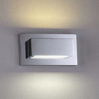 LED wall lights - nástenné svietidlo - chróm+polykarbonát 