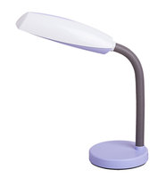 DEAN - stolová pracovná lampa - fialová - 350mm